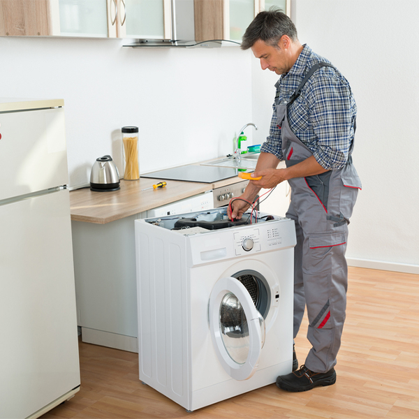 do you offer any warranties or guarantees on your washer repair work in Olpe KS